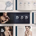 Catalog Design Created for Jewellery Brand Dehres